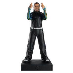 WWE Championship Jeff Hardy Figure with Collector Magazine