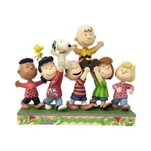 Peanuts Gang A Grand Celebration Statue by Jim Shore