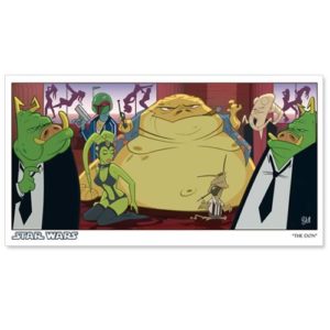 Star Wars The Don Paper Giclee Print