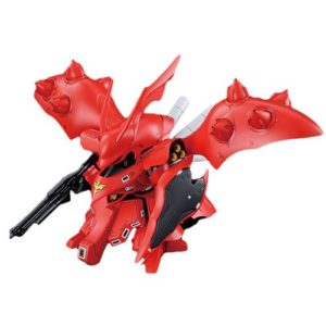 Gundam Char’s Counterattack #3 Nightingale Bandai SDGCS Kit