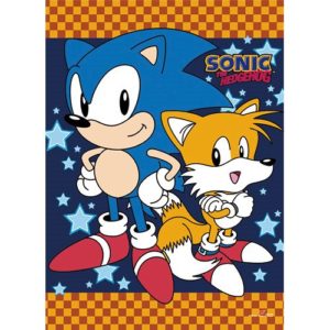 Sonic the Hedgehog Sonic and Tails Hi-End Wall Scroll