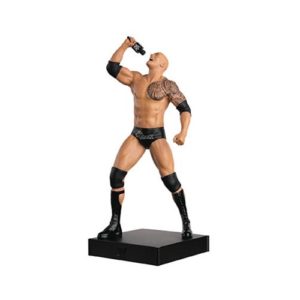 WWE Championship Collection The Rock with Magazine #6