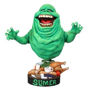 Ghostbusters Slimer Head Knocker Bobblehead