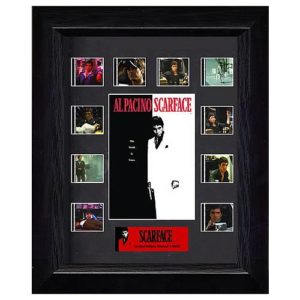 Scarface Series 3 Film Cell Mini Montage