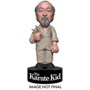 Karate Kid Mr. Miyagi Solar Powered Body Knocker