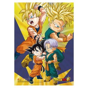 Dragon Ball Z: Battle of Gods Group 13 Wall Scroll