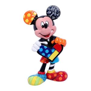 Disney Mickey Mouse Mini-Statue by Romero Britto