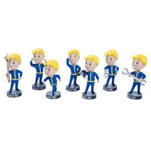 Fallout 4 Vault Boy 111 5-Inch Bobblehead Ser. 1 7-Pack Set