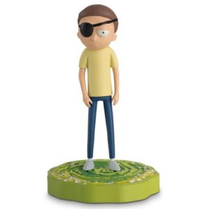 Rick and Morty Evil Morty Figure with Collector Magazine