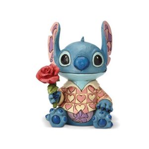 Disney Traditions Lilo & Stitch Stitch Valentine Statue