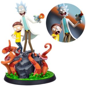 Rick and Morty 12-Inch Statue