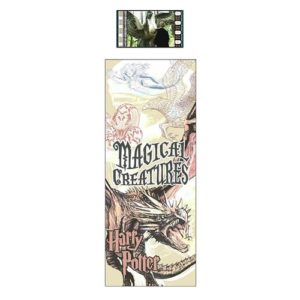 Harry Potter World of Harry Potter Ser. 4 Film Cell Bookmark