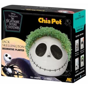 Nightmare Before Christmas Jack Skellington Chia Pet