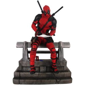 Marvel Premier Collection Deadpool Movie Statue