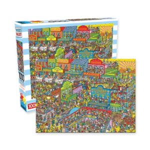 Where’s Waldo Wild Wild West 1,000-Piece Puzzle
