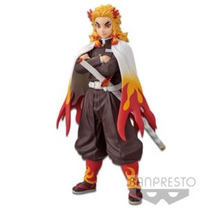 Demon Slayer: Kimetsu No Yaiba Kyojuro Rengoku Statue