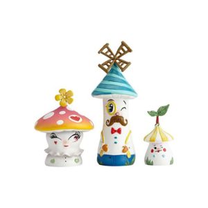 The World of Miss Mindy Lil’ Mushies Statue
