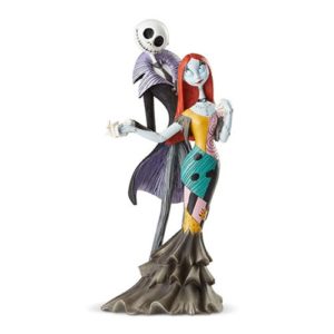 Disney Showcase NBX Jack Skellington and Sally Deluxe Statue