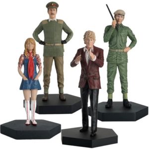 Doctor Who Companion Collection #12 Figures Set of 4