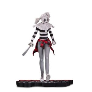 Harley Quinn Red, White, and Black Harley Steve Pugh Statue