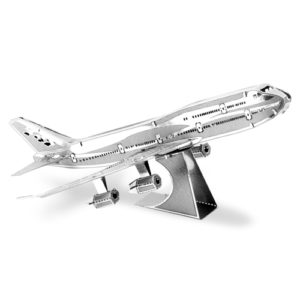 Commercial Jet Metal Earth Model Kit