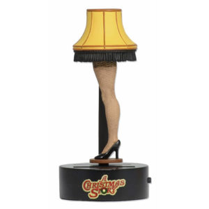 Christmas Story Leg Lamp Solar-Powered Bobblehead