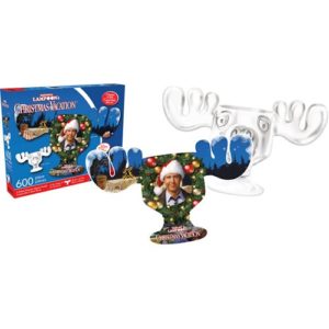 Christmas Vacation 2-Sided Shaped Puzzle