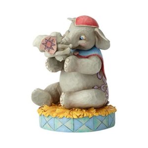 Disney Traditions Dumbo and Mrs. Jumbo Statue by Jim Shore