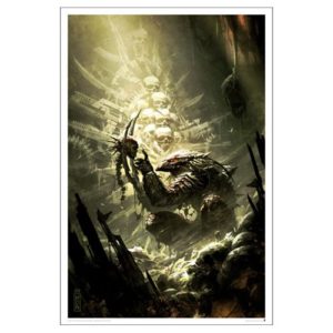 Predator: Prey to the Heavens Issue #2 Lithograph