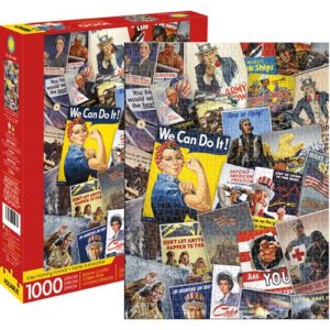 Smithsonian War Posters 1,000-Piece Puzzle