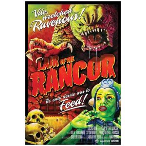 Star Wars Lair of the Rancor Fine Art Lithograph