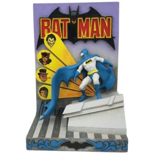 DC Comics Batman 3D Comic Book Cover by Jim Shore Statue