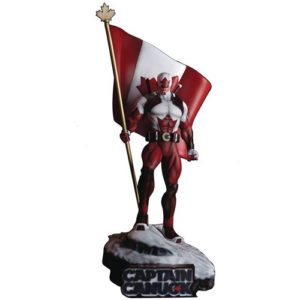 Captain Canuck Maquette Statue