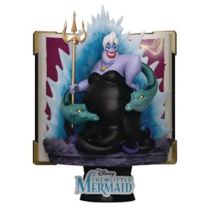 Little Mermaid Story Book Series Ursula D-Stage Statue