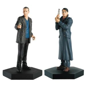 Doctor Who Companion Set #5 9th Doctor and Captain Jack