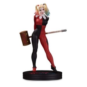 DC Cover Girls Harley Quinn by Frank Cho Statue