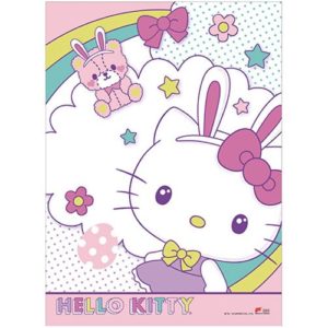 Hello Kitty Happy Easter Wall Scroll