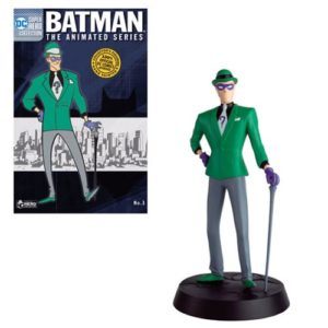 DC Batman TAS Series 2 Riddler Statue with Coll. Magazine #3