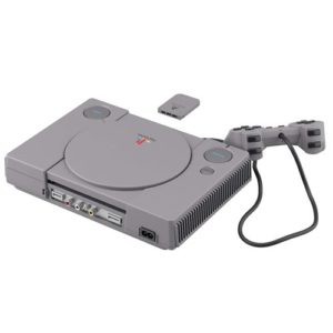 PlayStation Best Hit Chronicle 2:5 Scale Model Kit