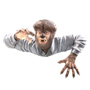 Universal Monsters Wolfman Grave Walker Statue