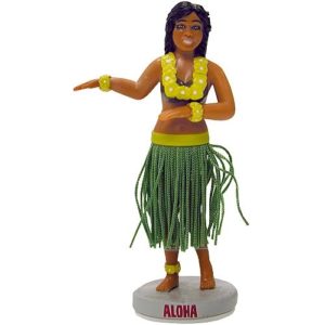 Dashboard Hula Girl