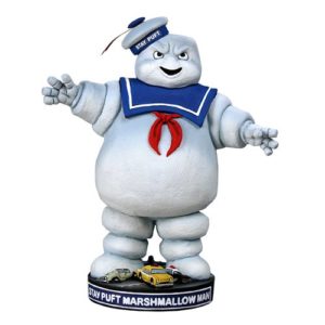 Ghostbusters Stay Puft Marshmallow Man Head Knocker