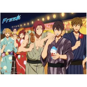 Free! Yukata 300-Piece Puzzle