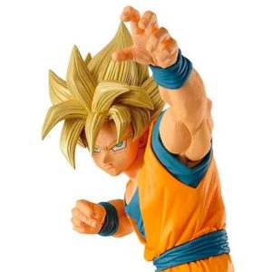 Dragon Ball Super Saiyan Goku Super Zenkai Solid Statue