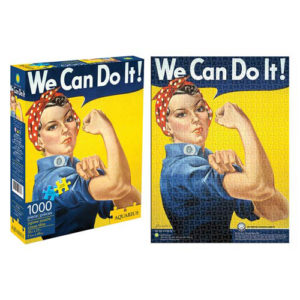 Rosie the Riveter 1,000-Piece Puzzle