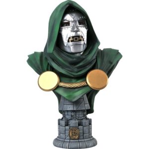 Marvel Legends in 3D Doctor Doom 1:2 Scale Bust