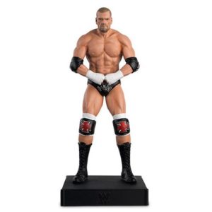 WWE Championship Collection Triple H Statue with Magazine