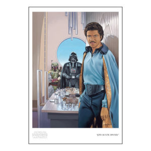 Star Wars Join Us for Dinner by Dave Nestler Paper Giclee