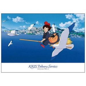 Kiki’s Delivery Service Kiki Saying Hello to Seagulls Puzzle