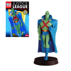 Justice League: TAS Martian Manhunter Statue & Magazine #6